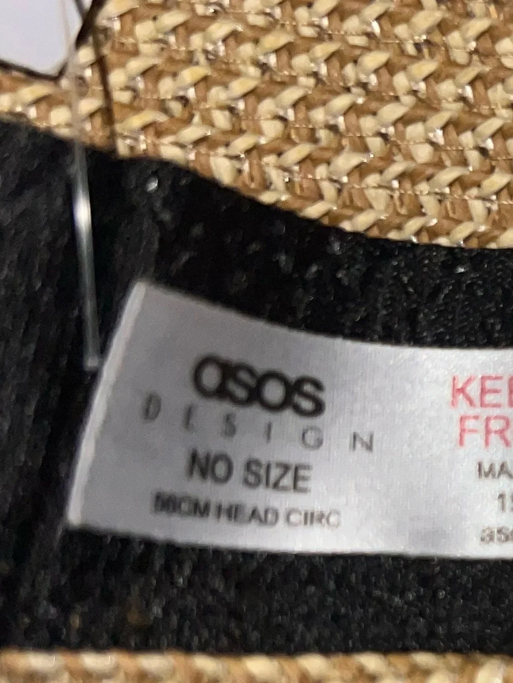ASOS flat top